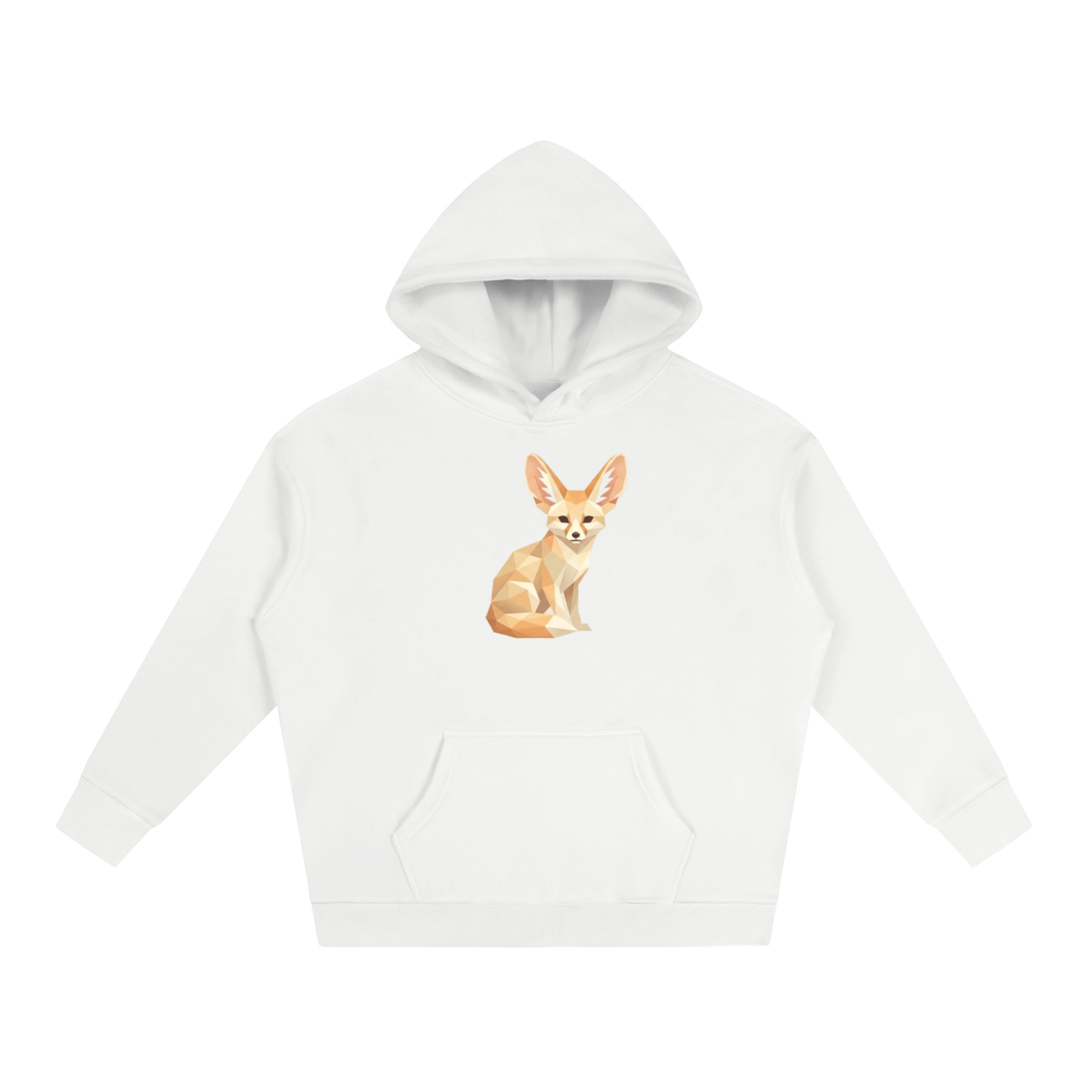 Oversize Fleeced Hoodie