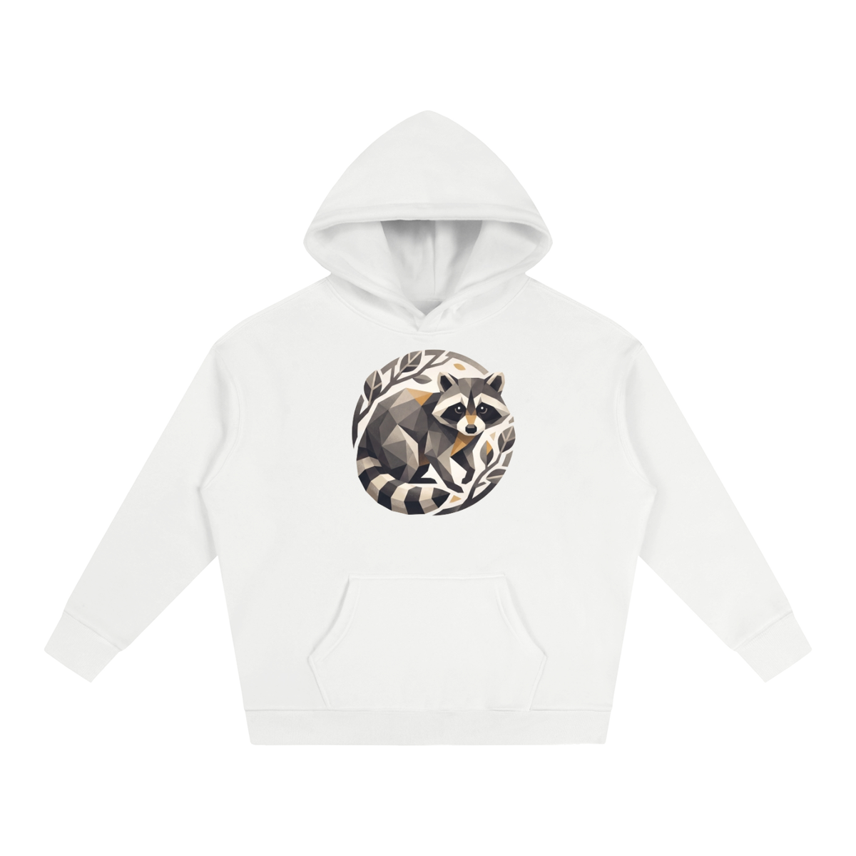 Oversize Fleeced Hoodie