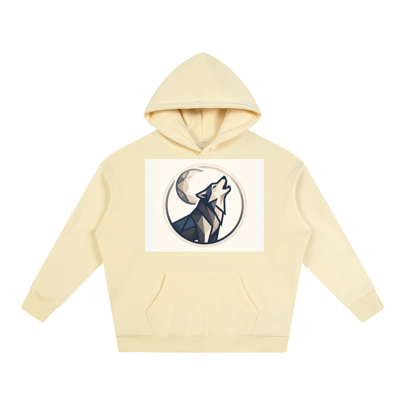 Oversize Fleeced Hoodie