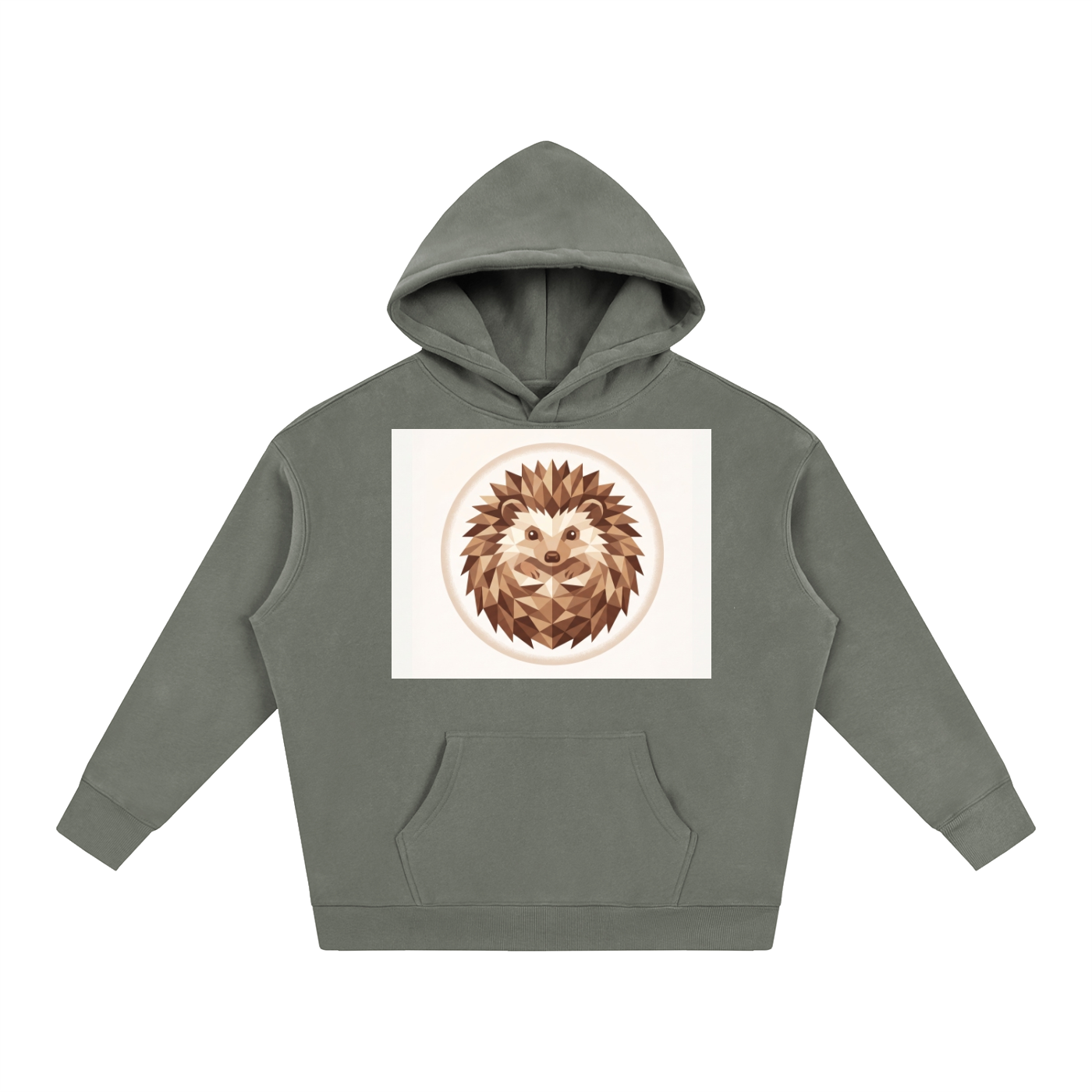 Oversize Fleeced Hoodie