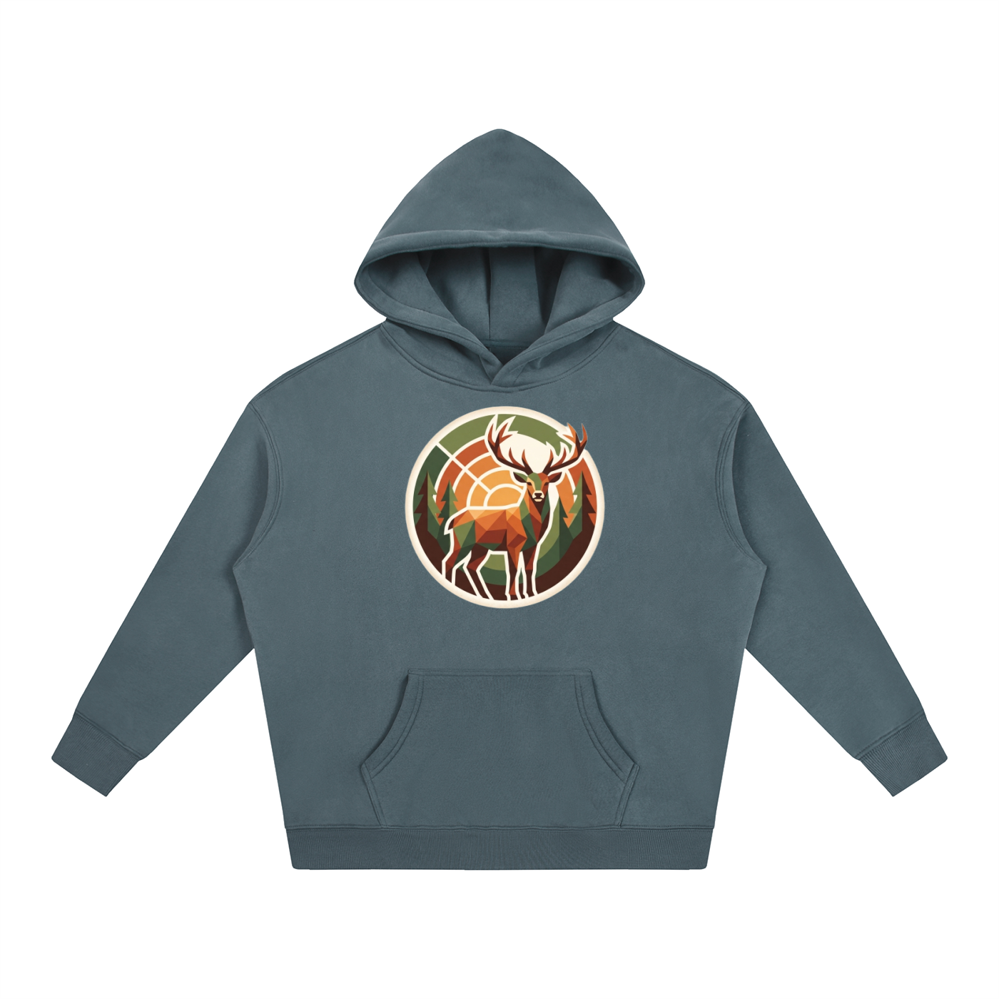 Oversize Fleeced Hoodie