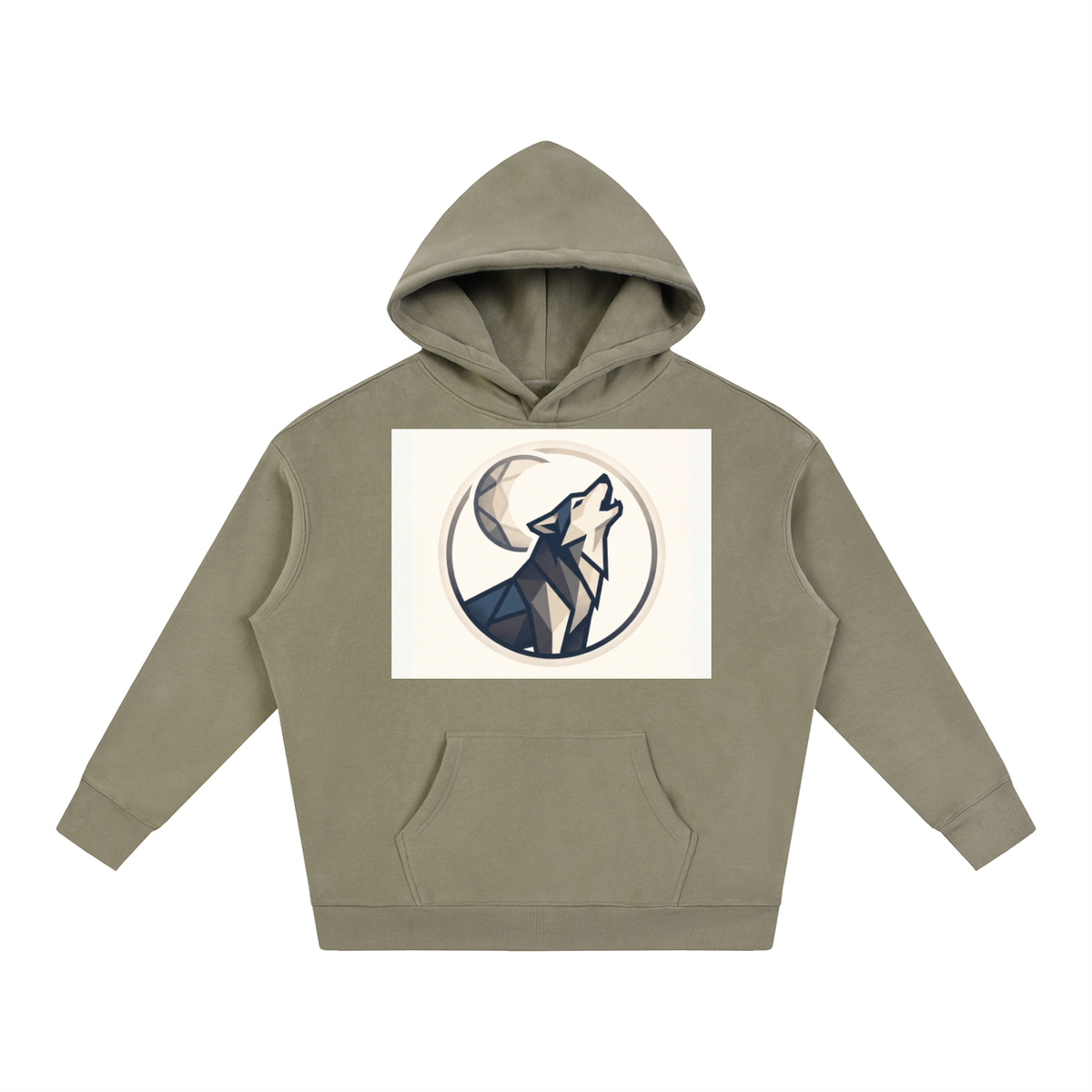 Oversize Fleeced Hoodie